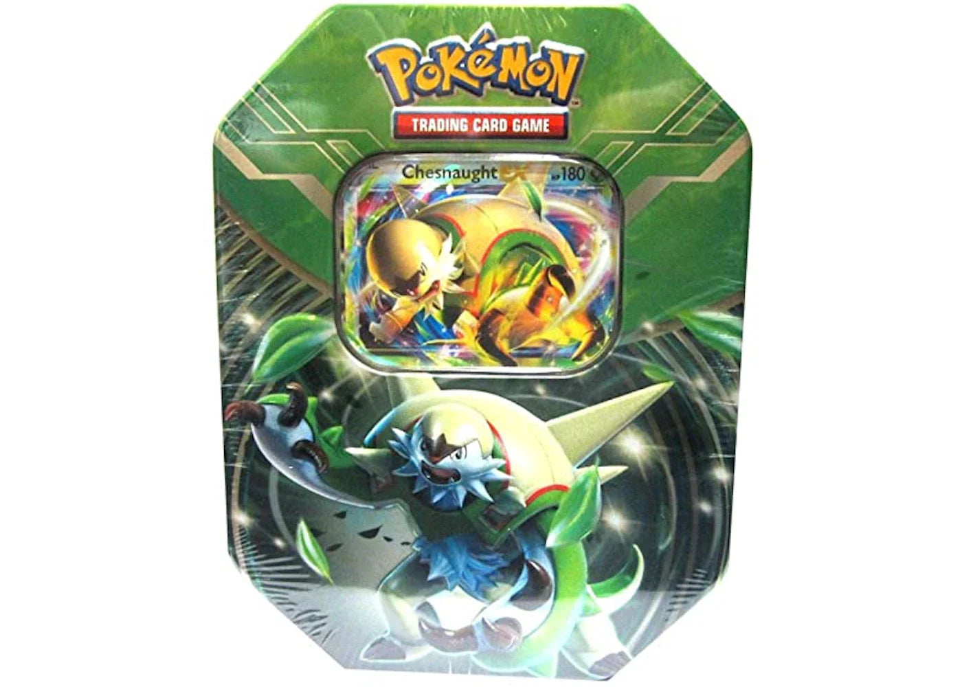 2014 Pokemon TCG Chesnaught EX Kalos Power Tin