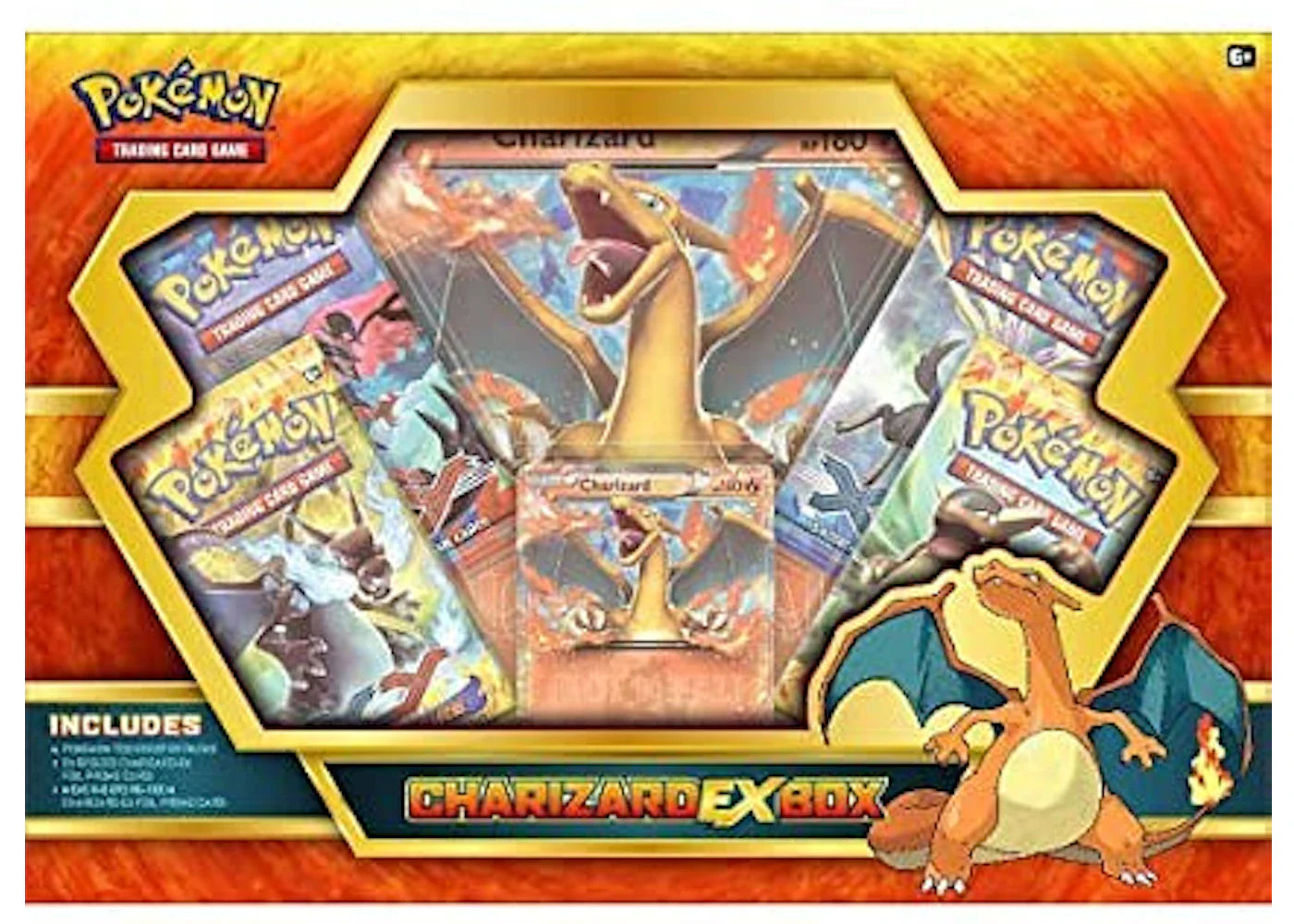 2014 Pokemon TCG Chrizard EX Box