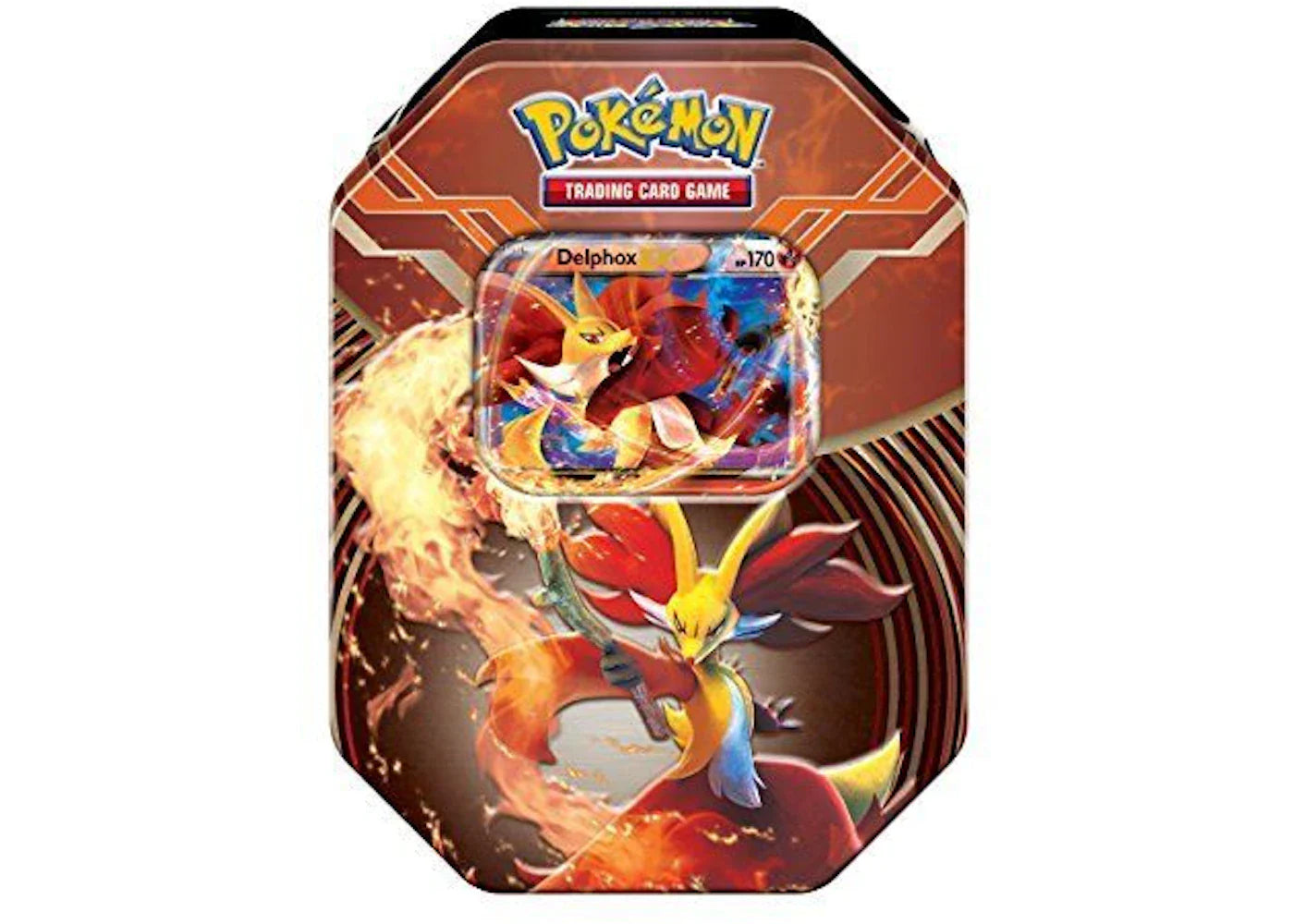 2014 Pokemon TCG Delphox EX Kalos Power Tin