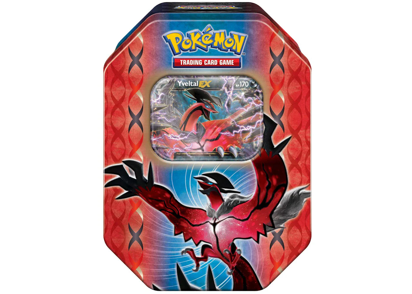 2014 Pokemon TCG Legends of Kalos Yveltal Tin