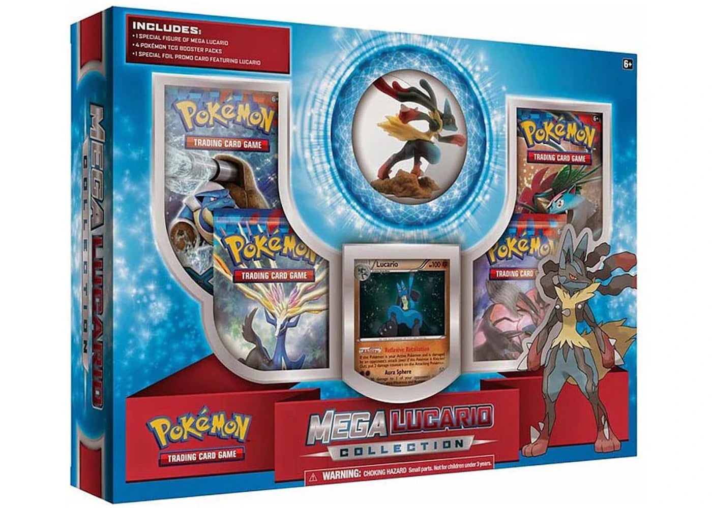 2014 Pokemon TCG Mega Lucario Collection