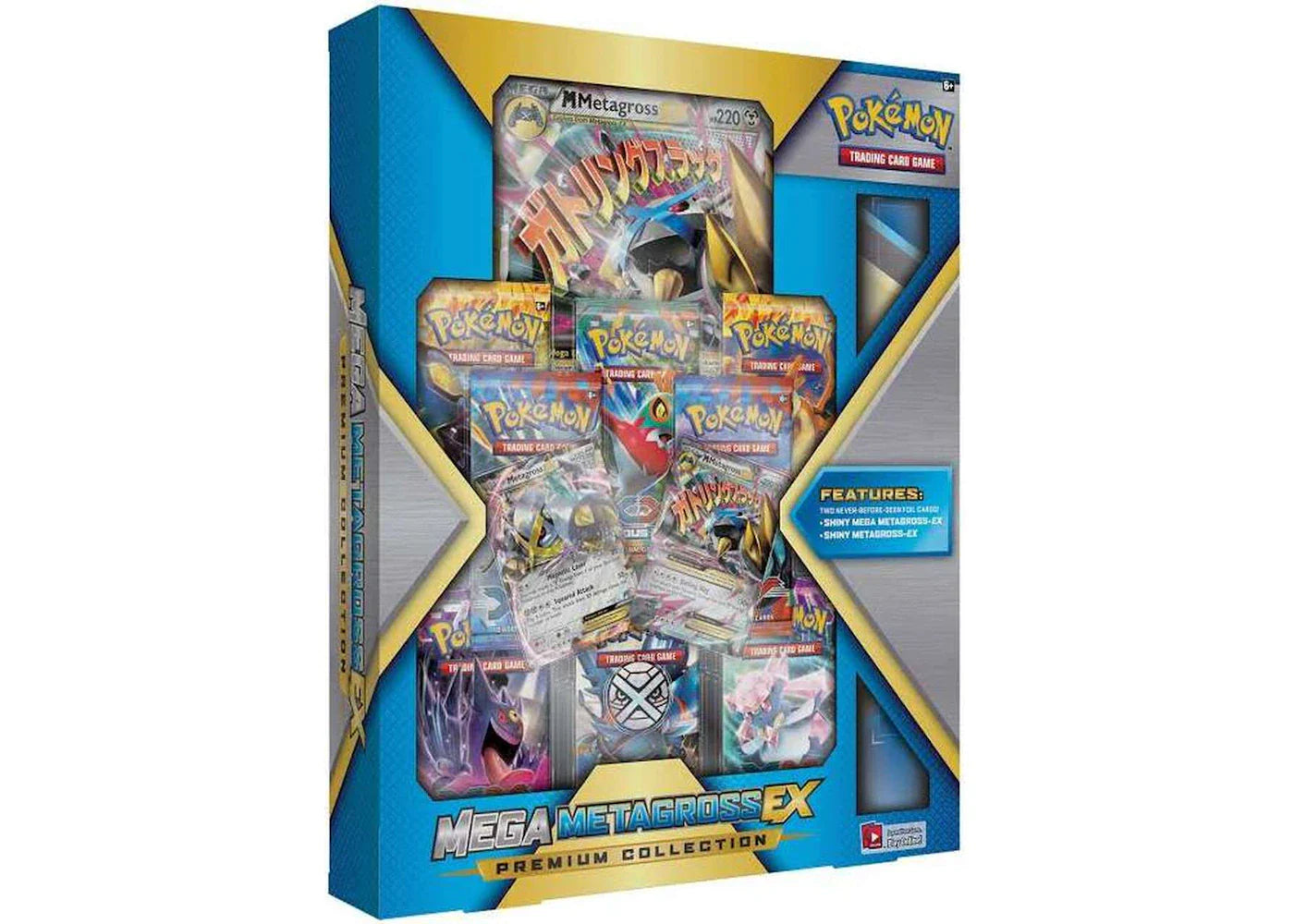 2014 Pokemon TCG Mega Metagross EX Premium Collection
