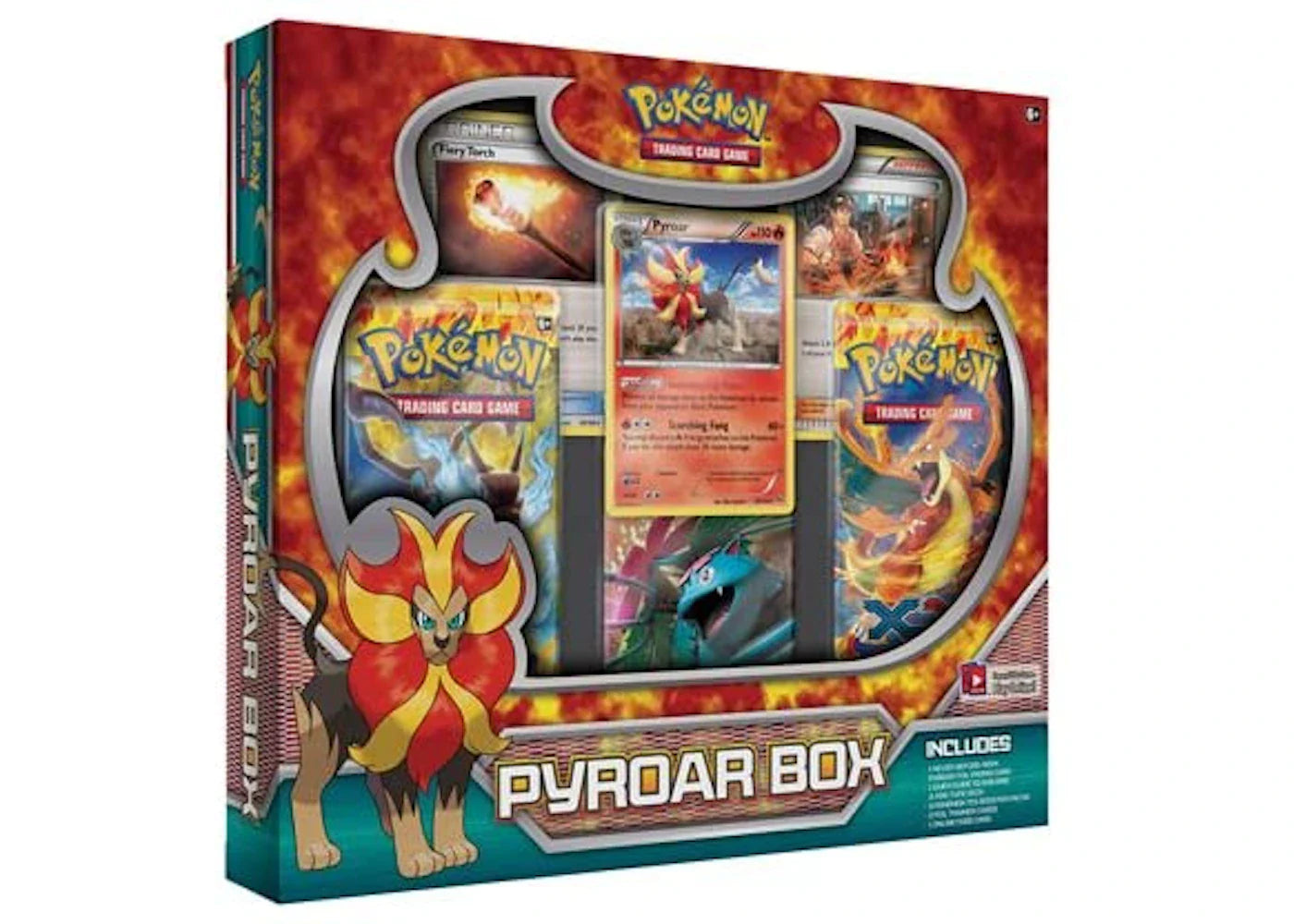 2014 Pokemon TCG Pyroar Box
