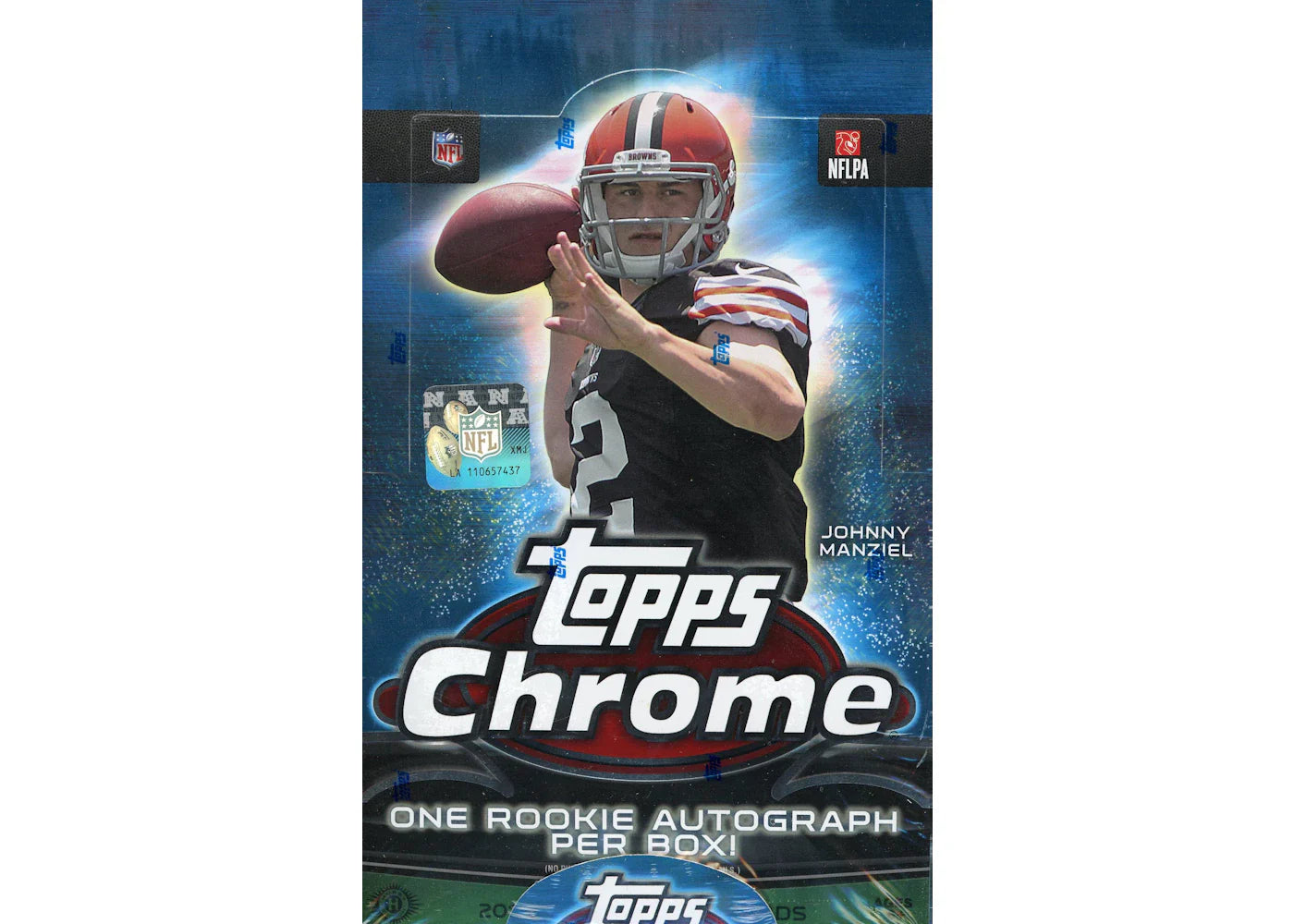 2014 Topps Chrome Football Hobby Box