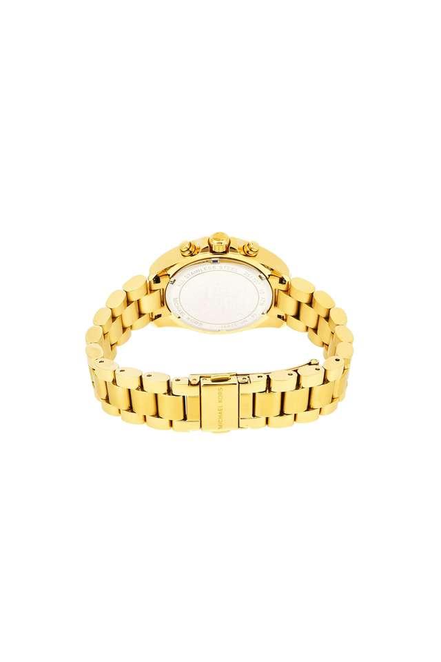 Michael Kors Mini Bradshaw Gold Dial Women 36mm