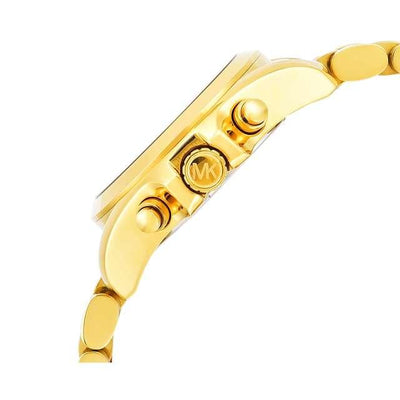 Michael Kors Mini Bradshaw Gold Dial Women 36mm