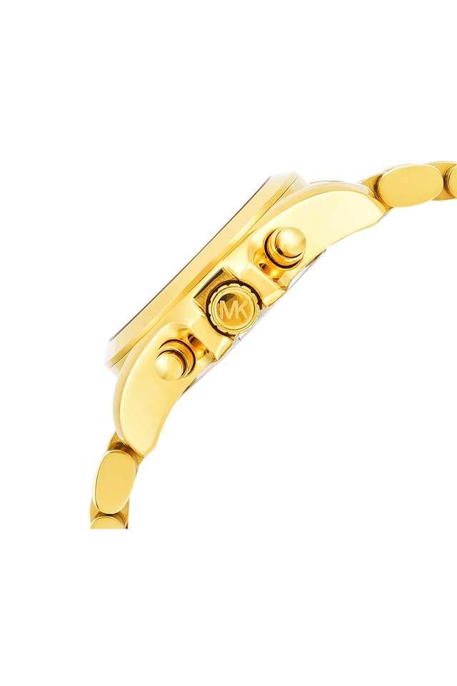 Michael Kors Mini Bradshaw Gold Dial Women 36mm