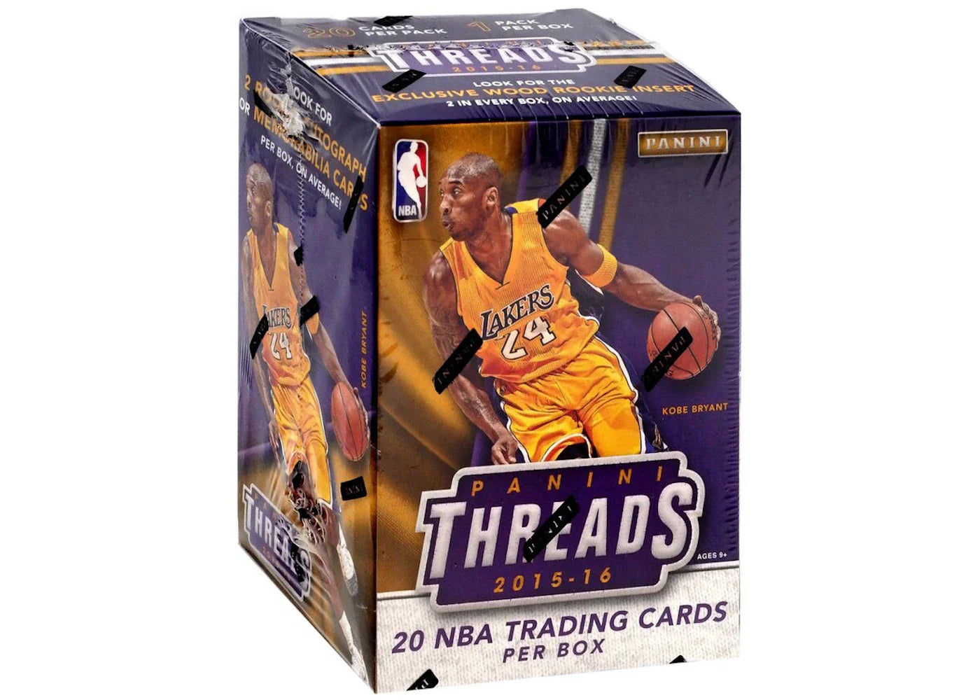 2015-16 Panini Threads Basketball Blaster Box