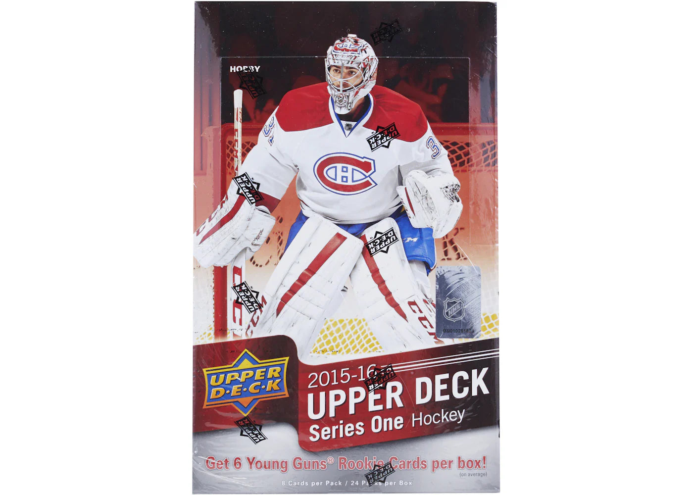 2015-16 Upper Deck Series One Hockey Hobby Box