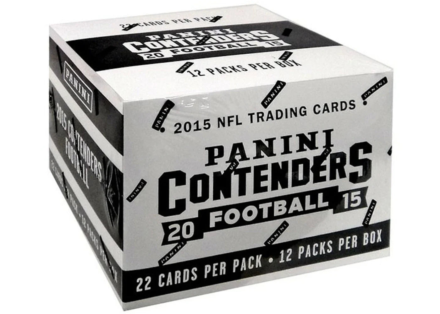 2015 Panini Contenders Football Factory Sealed Multi-Pack Cello Fat Pack Box