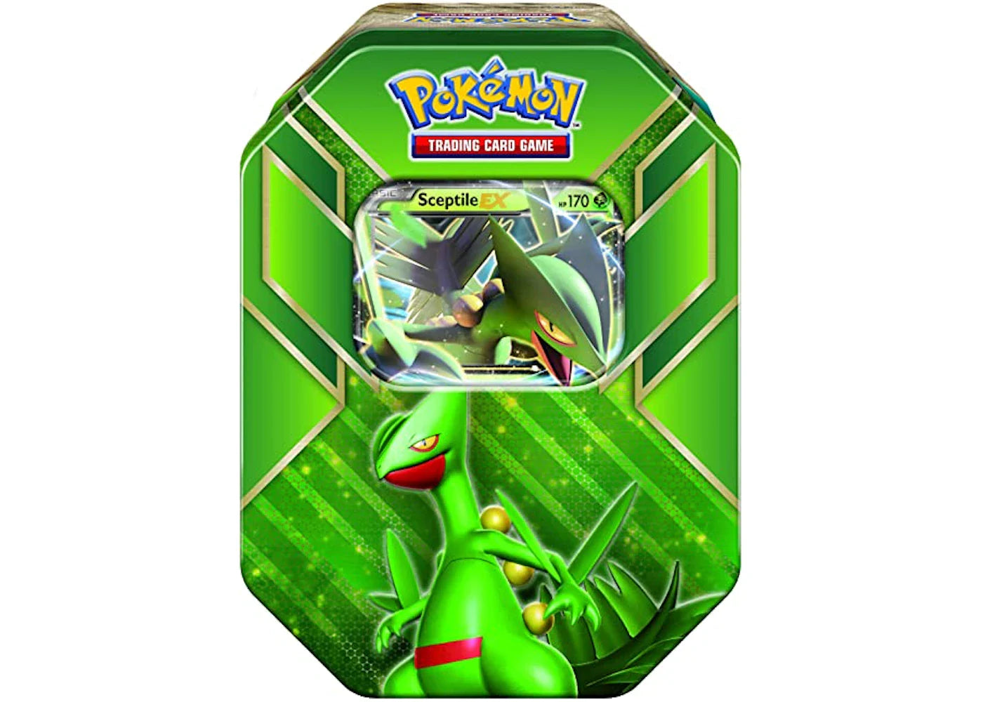 2015 Pokemon TCG Hoenn Power Tin Sceptile EX