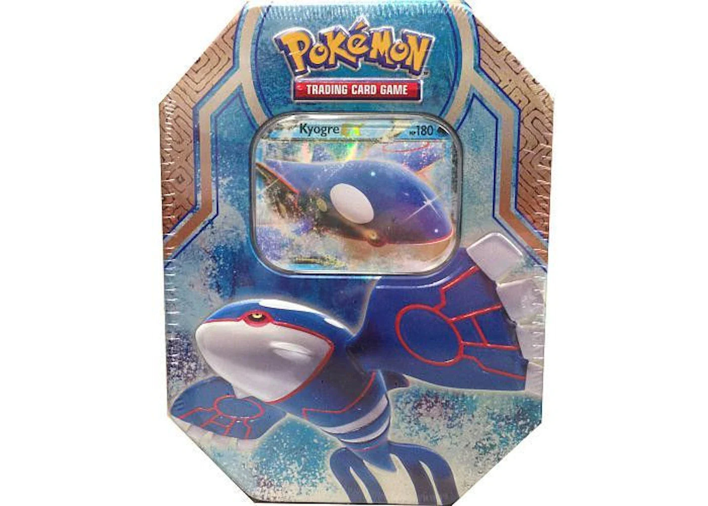 2015 Pokemon TCG Legends of Hoenn Tin Kyogre EX
