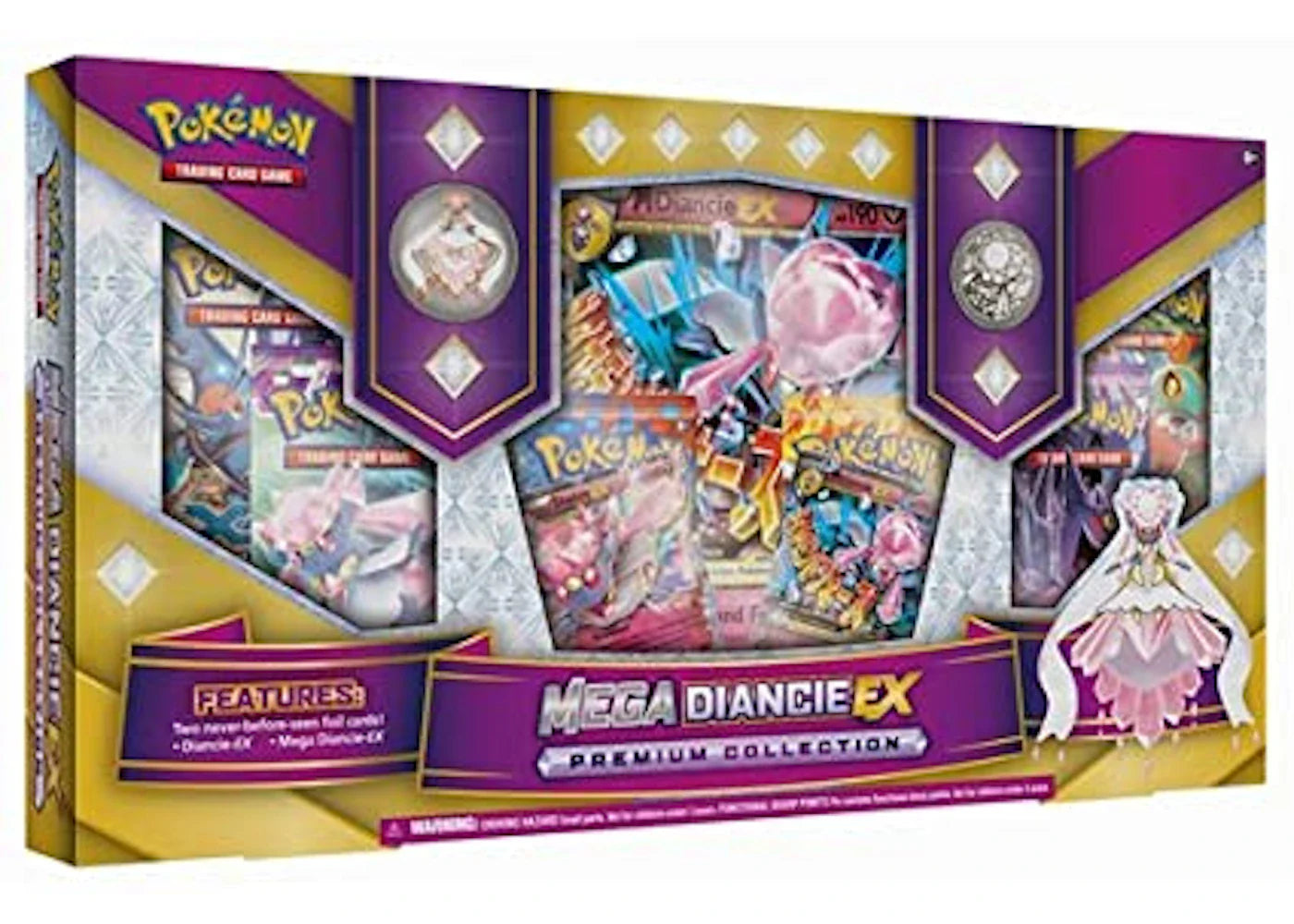 2015 Pokemon TCG Mega Diancie EX Collection