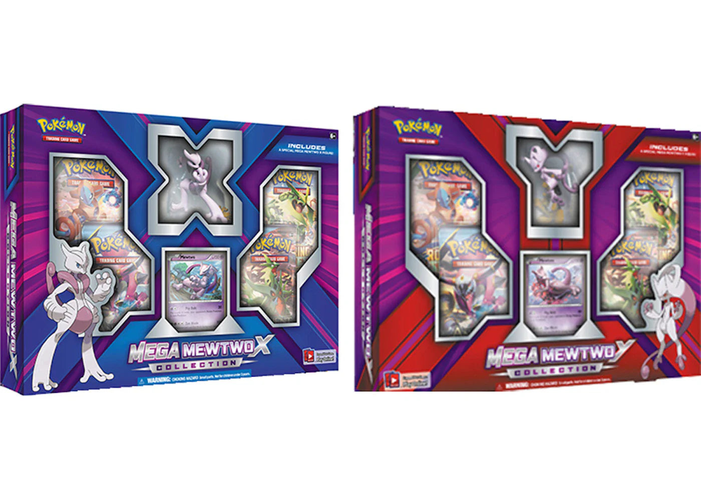 2015 Pokemon TCG Mega Mewtwo X/Mega Mewtwo Y Collection Lot