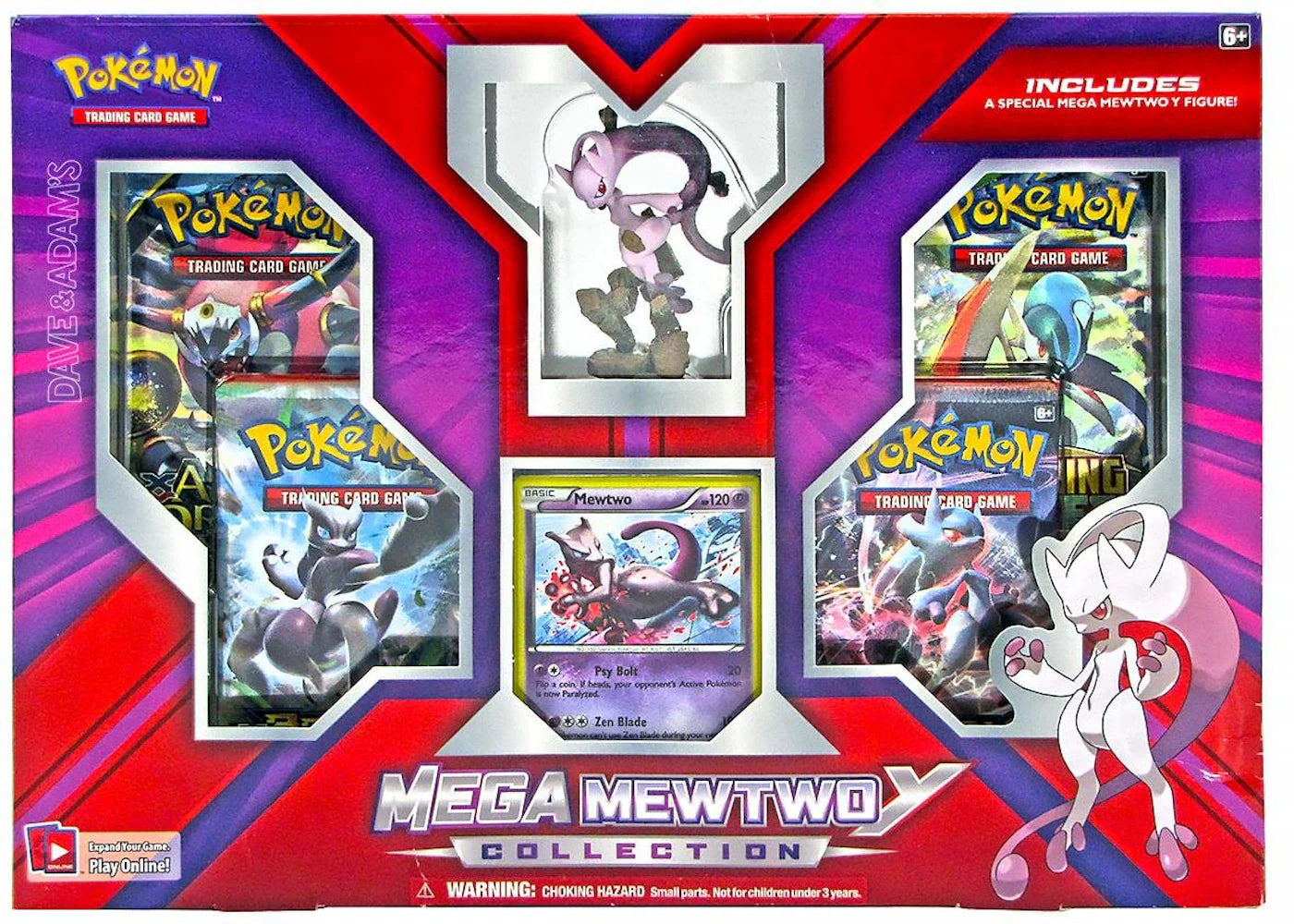 2015 Pokemon TCG Mega Mewtwo Y Collection
