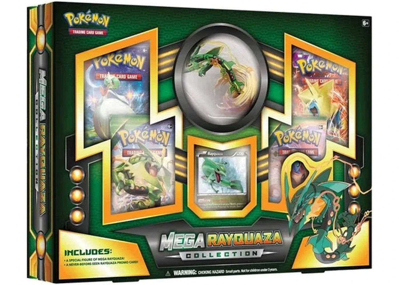 2015 Pokemon TCG Mega Rayquaza Collection