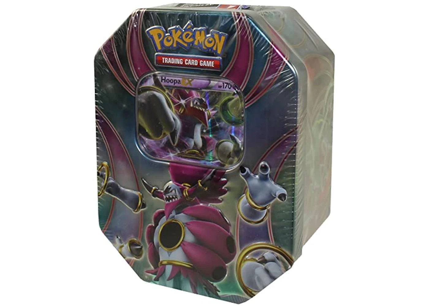 2015 Pokemon TCG Powers Beyond Tin Hoopa EX