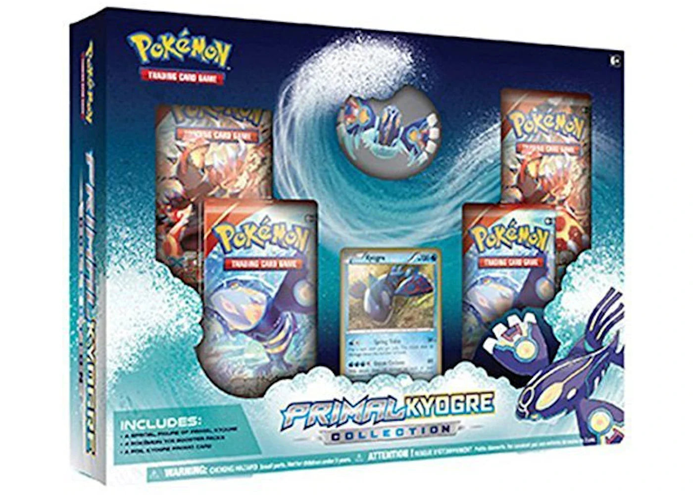 2015 Pokemon TCG Primal Kyogre Collection