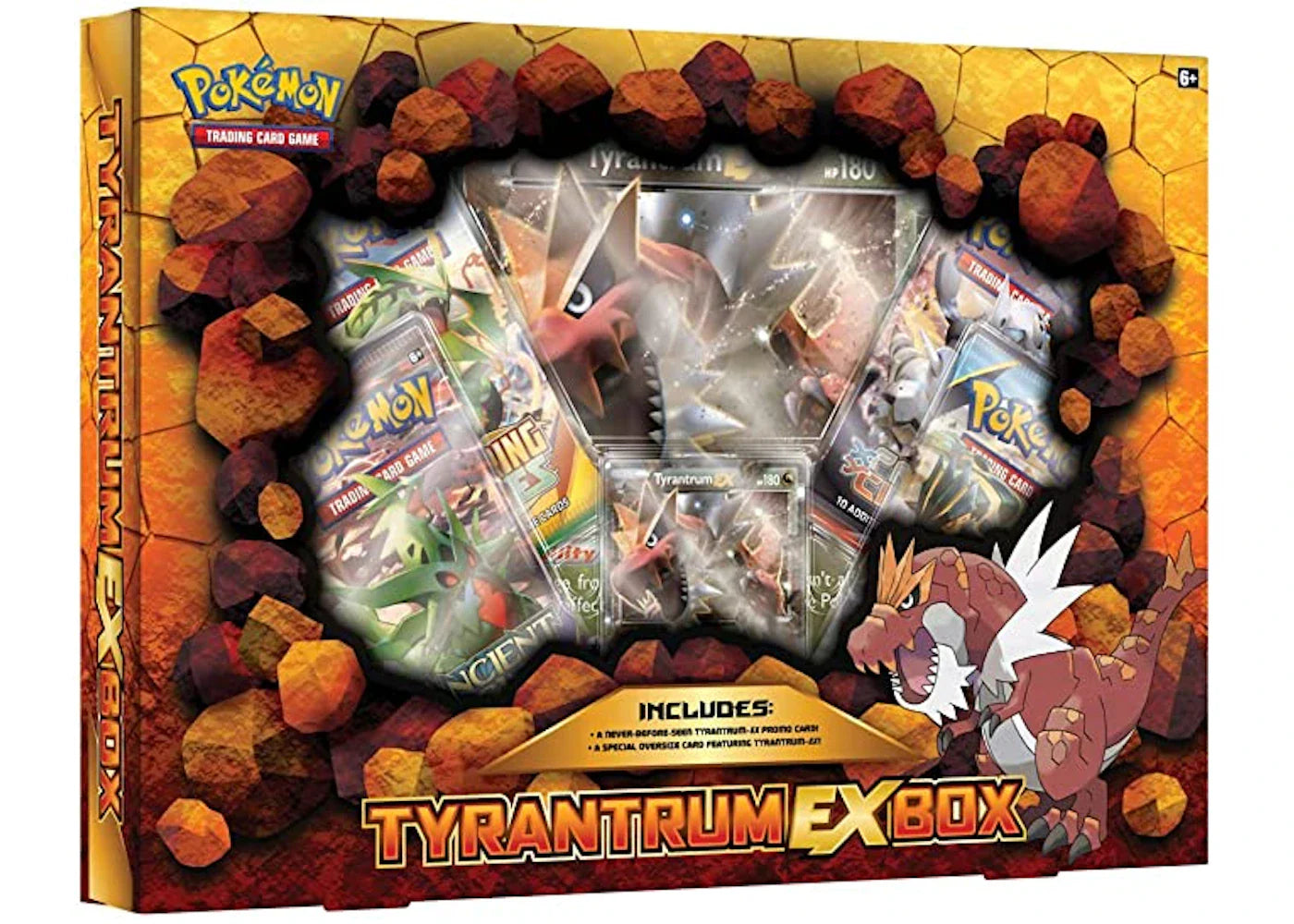 2015 Pokemon TCG Tyrantrum EX Box