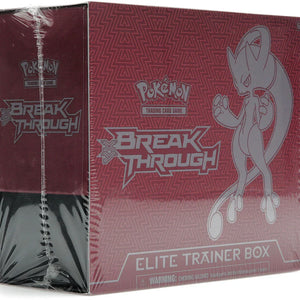 2015 Pokemon TCG XY BREAKthrough Elite Trainer Box
