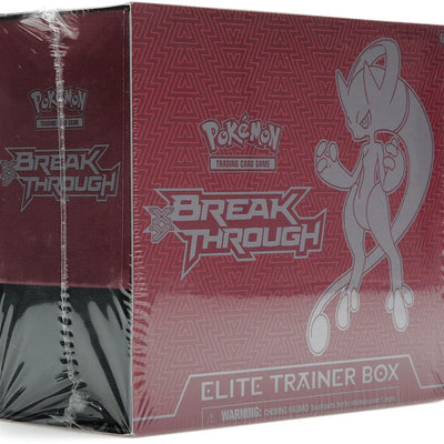 2015 Pokemon TCG XY BREAKthrough Elite Trainer Box