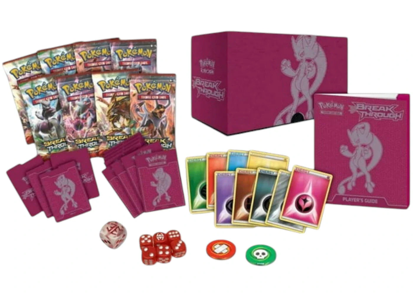 2015 Pokemon TCG XY BREAKthrough Elite Trainer Box