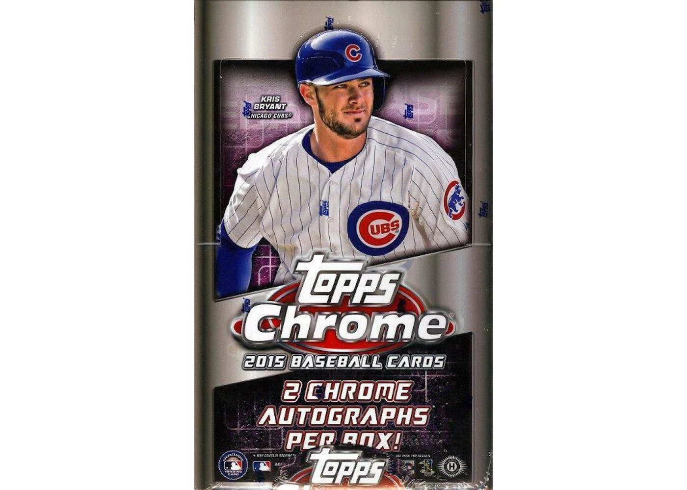 2015 Topps Chrome Baseball Hobby Box