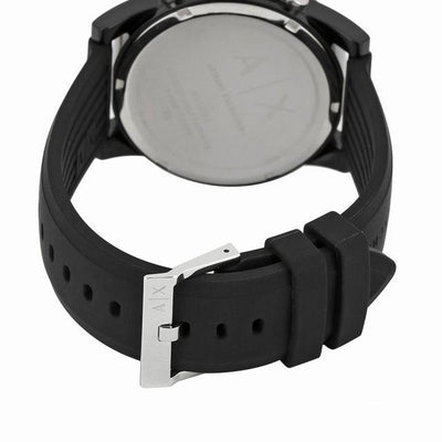 Armani Exchange Outerbanks Black Dial Men 44mm