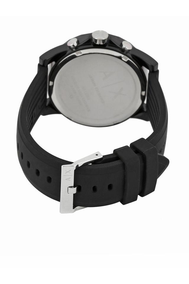 Armani Exchange Outerbanks Black Dial Men 44mm