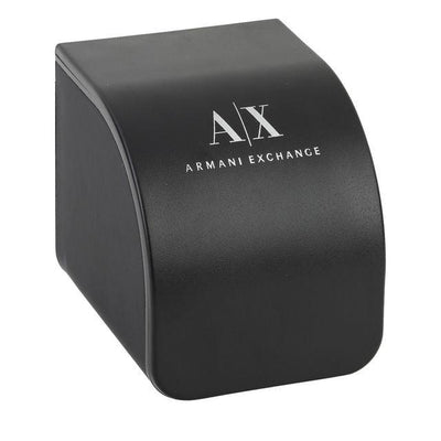 Armani Exchange Outerbanks Black Dial Men 44mm