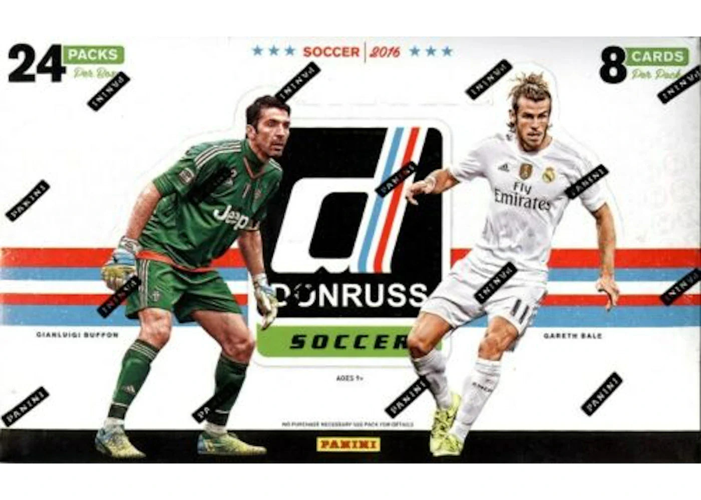 2016-17 Panini Donruss Soccer Hobby Box