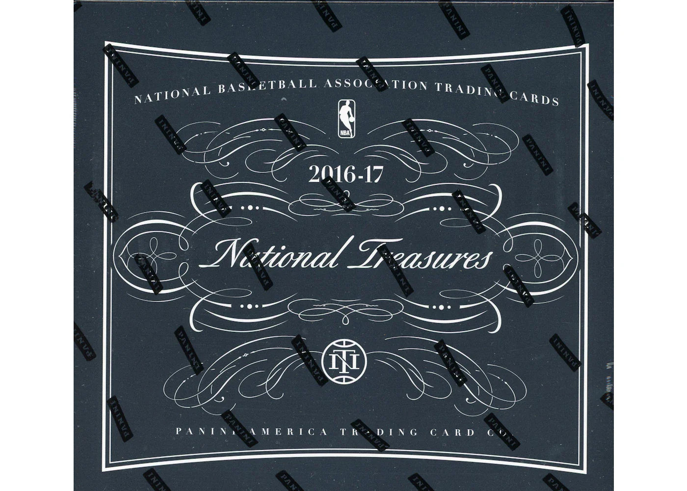 2016-17 Panini National Treasures Basketball Hobby Box