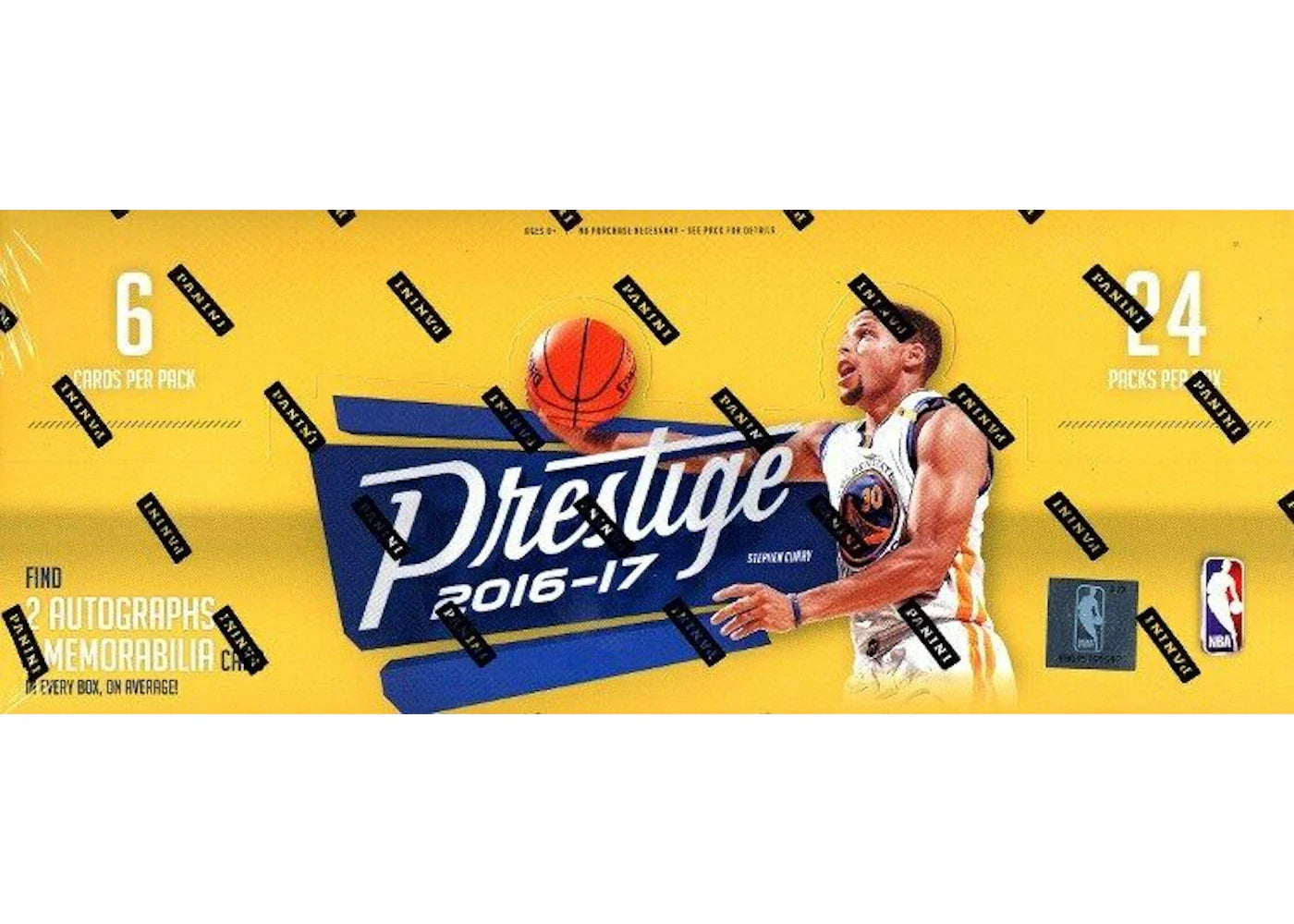 2016-17 Panini Prestige Basketball Hobby Box