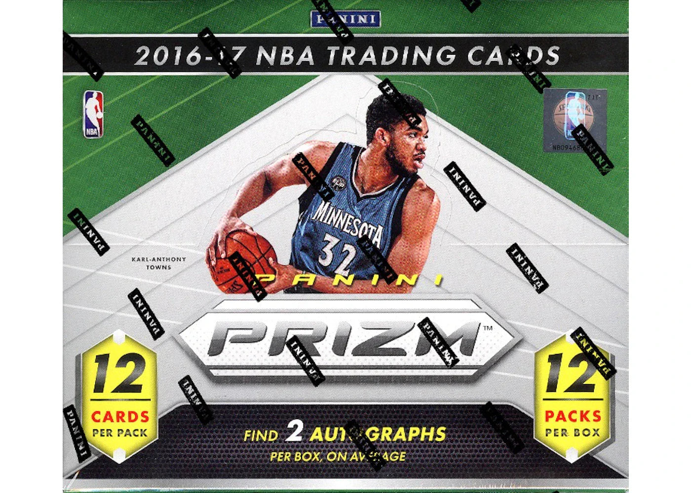 2016-17 Panini Prizm Basketball Hobby Box