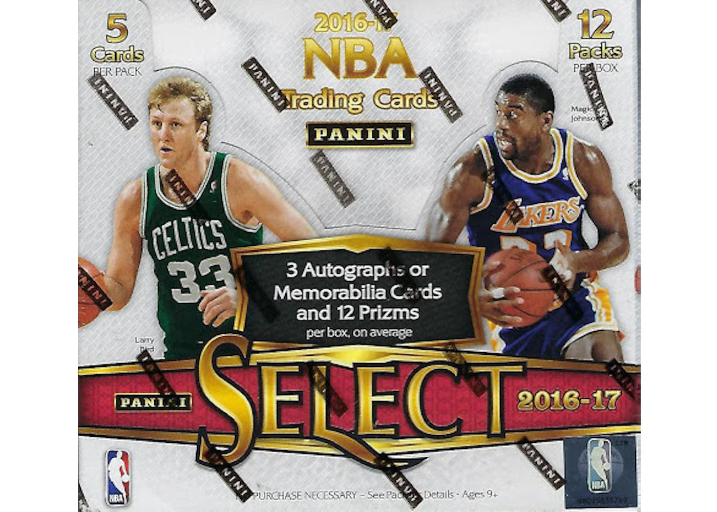 2016-17 Panini Select Basketball Hobby Box