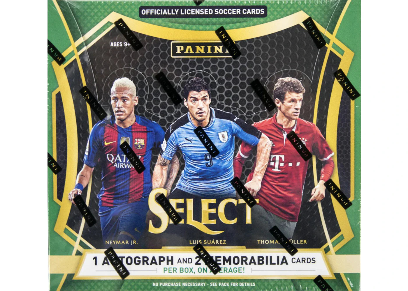 2016-17 Panini Select Soccer Hobby Box