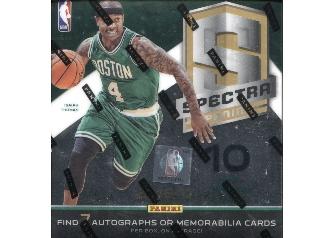2016-17 Panini Spectra Basketball Hobby Box