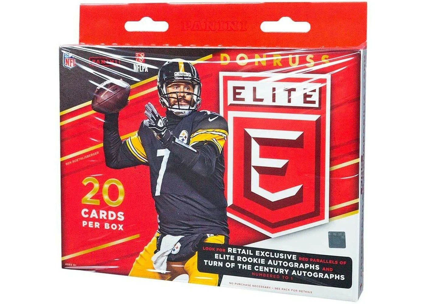 2016 Panini Donruss Elite Football Hanger Box