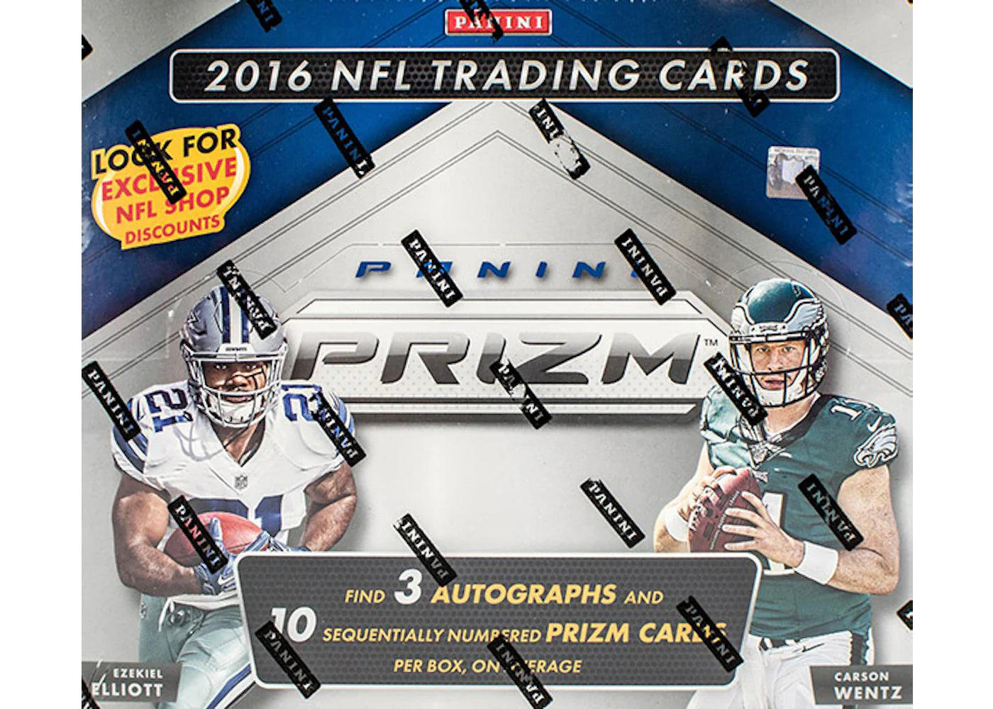 2016 Panini Prizm Football Hobby Box