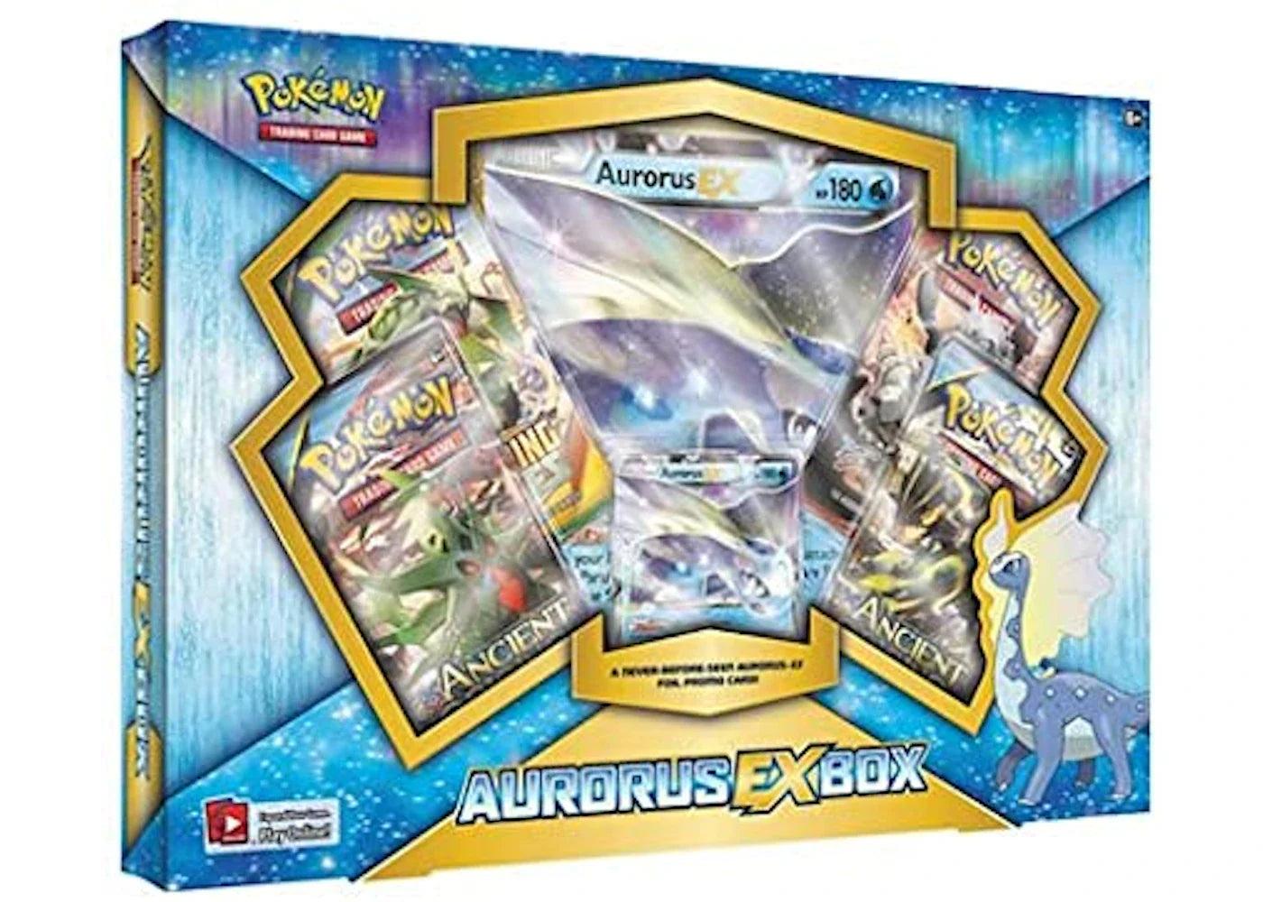2016 Pokemon TCG Aurorus EX Box
