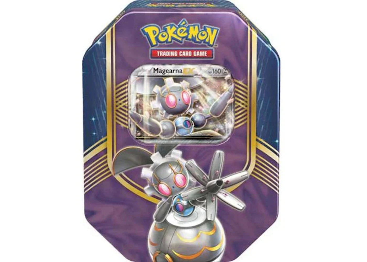 2016 Pokemon TCG Battle Heart Tin Magearna EX