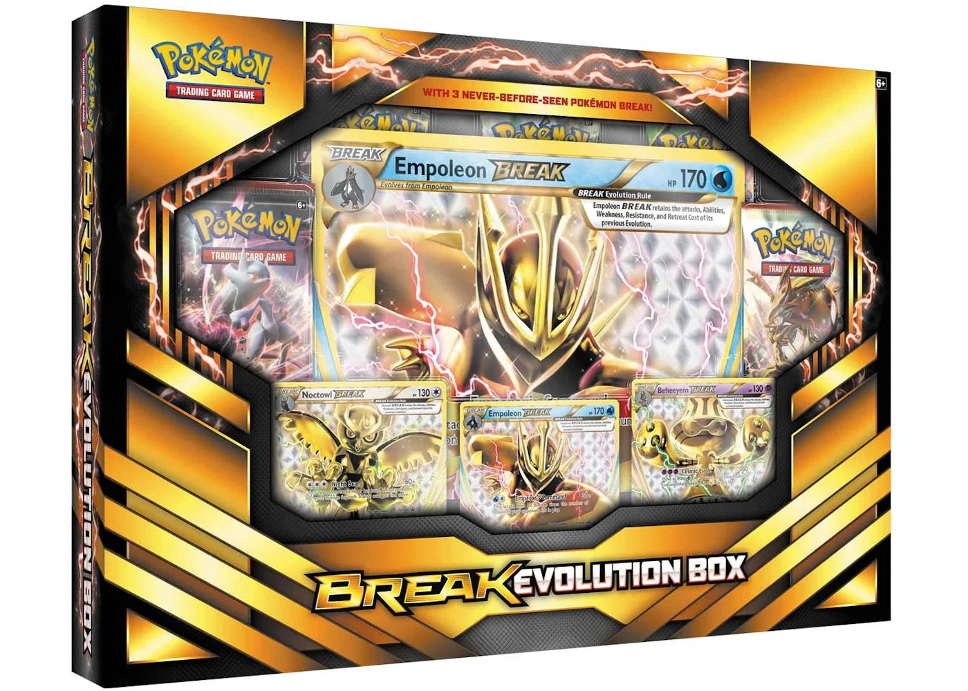 2016 Pokemon TCG Break Evolution Box