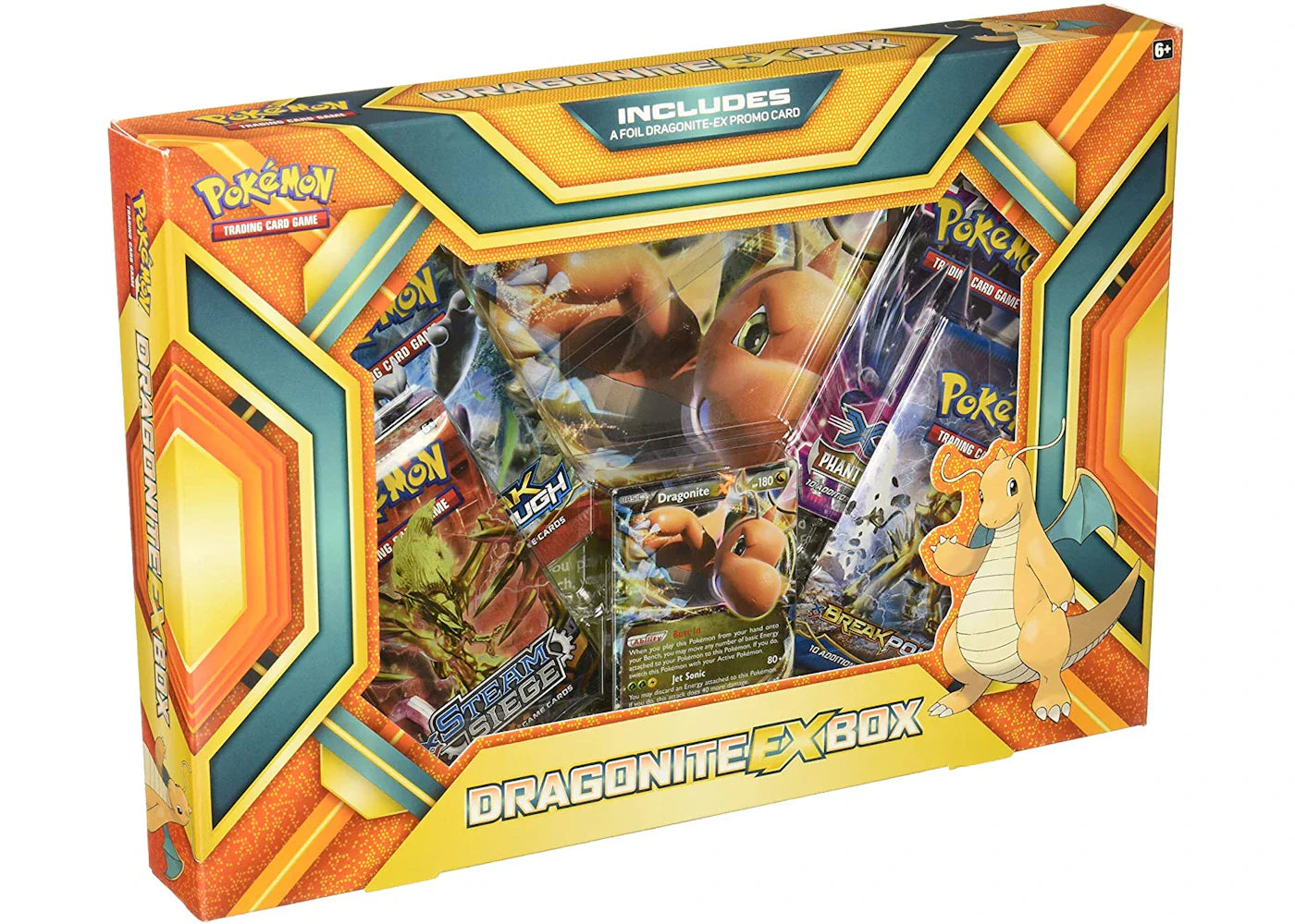 2016 Pokemon TCG Dragonite EX Box