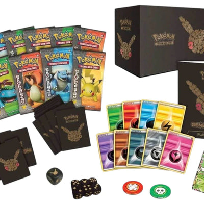 2016 Pokemon TCG Generations Elite Trainer Box