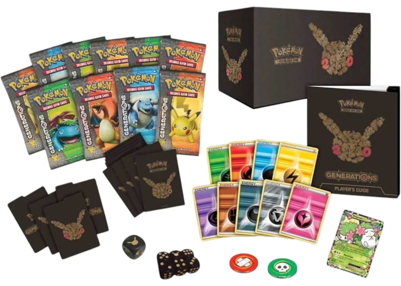 2016 Pokemon TCG Generations Elite Trainer Box