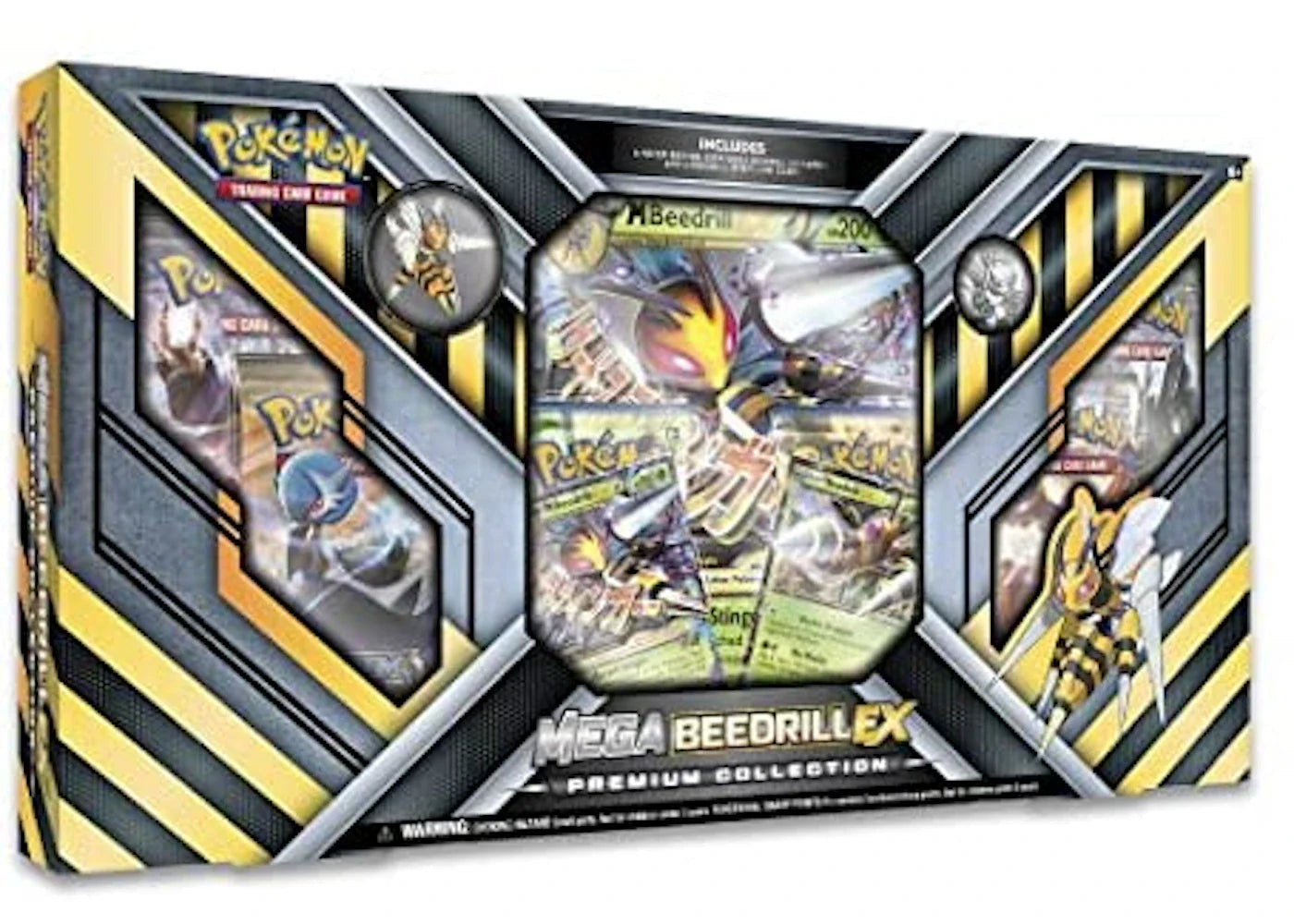 2016 Pokemon TCG Mega Beedrill EX Premium Collection