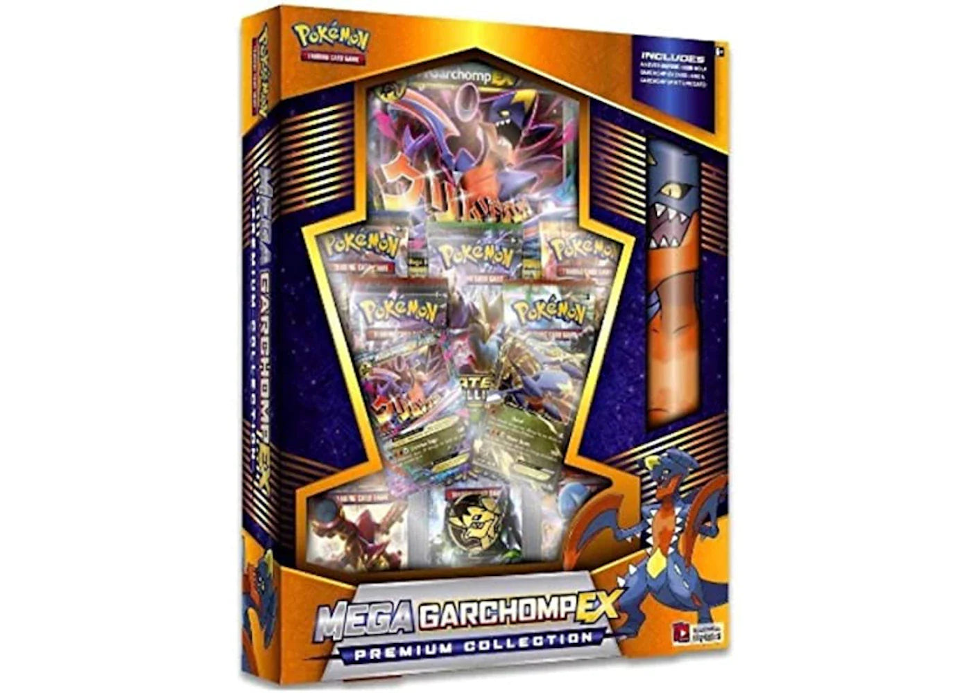 2016 Pokemon TCG Mega Garchomp EX Premium Collection