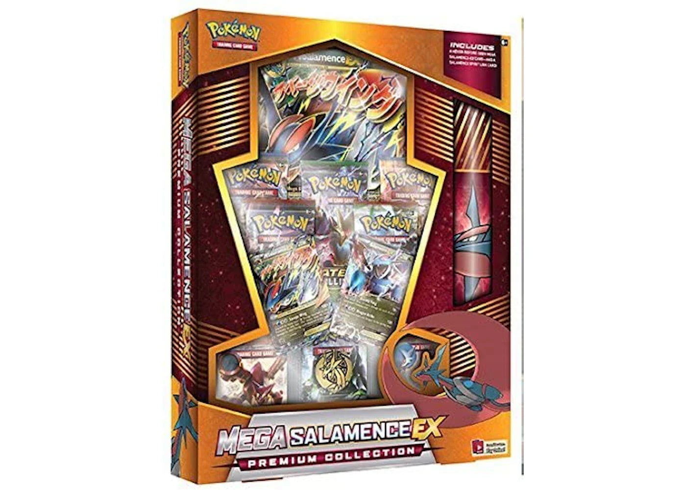 2016 Pokemon TCG Mega Salamence EX Premium Collection