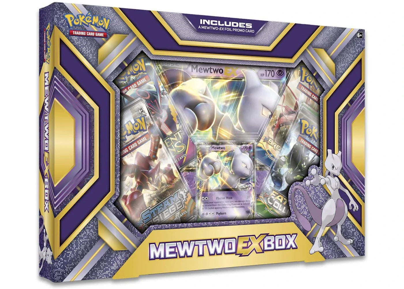 2016 Pokemon TCG Mewtwo EX Box