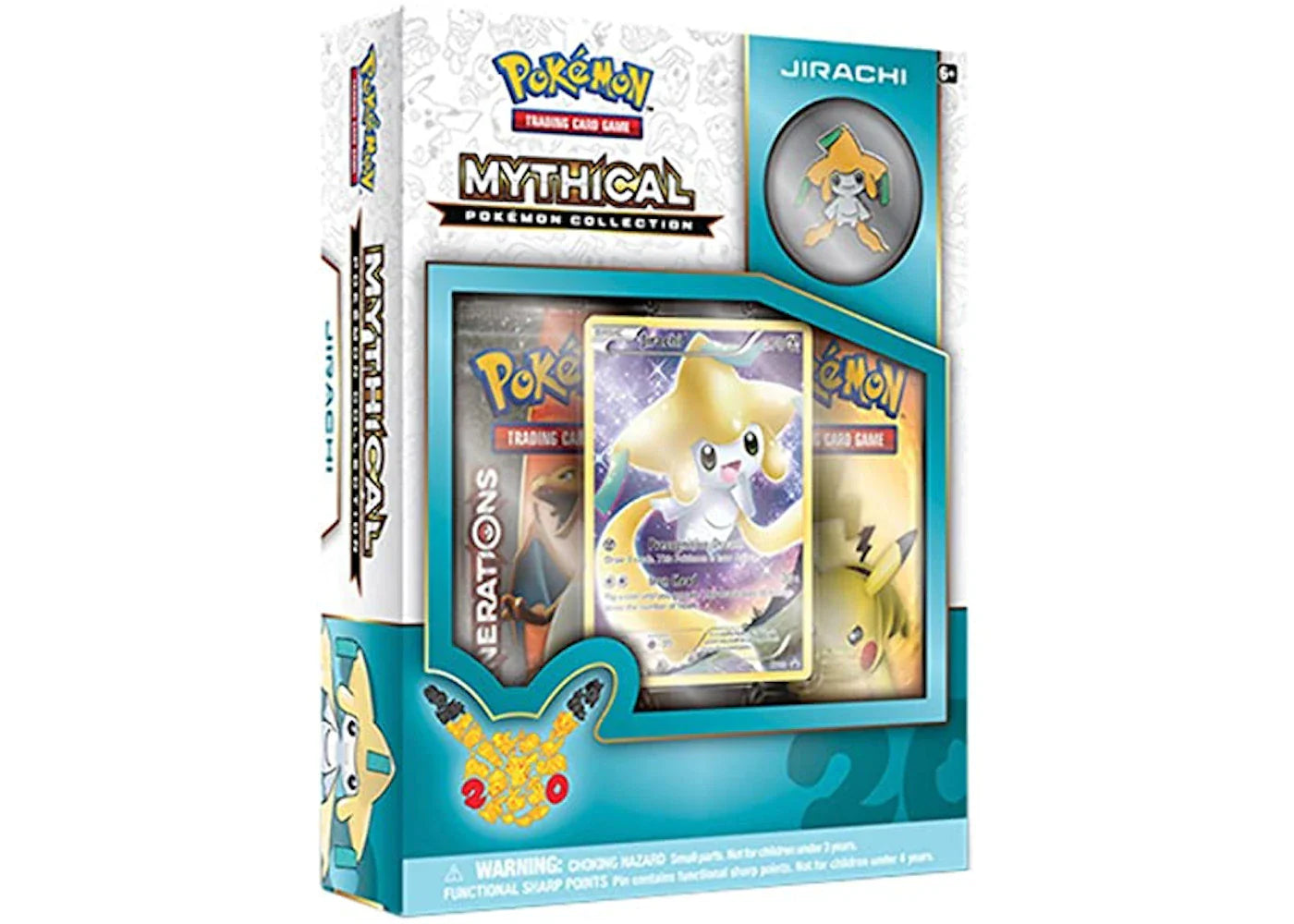 2016 Pokemon TCG Mythical Pokemon Collection Jirachi